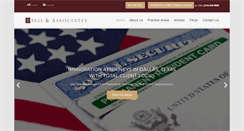 Desktop Screenshot of dallasimmigrationattorney.com